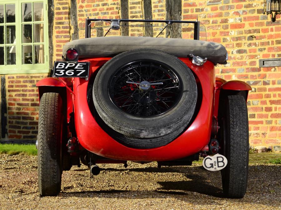  Alfa Romeo 8C 2300 Le Mans 1931 года  (фото 5 из 21)
